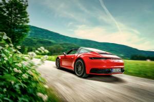 Porsche 911 Targa 4S 2020 года  (WW)